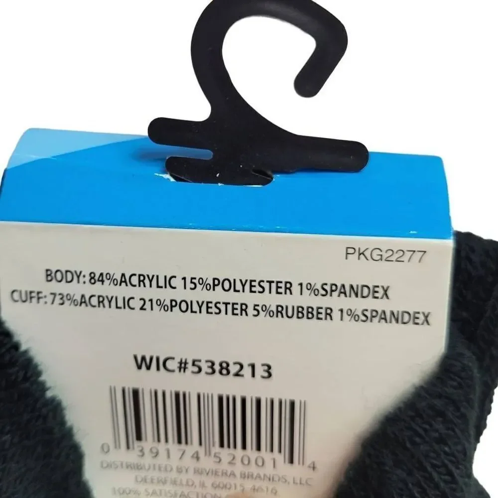 Stripped kids gloves 7